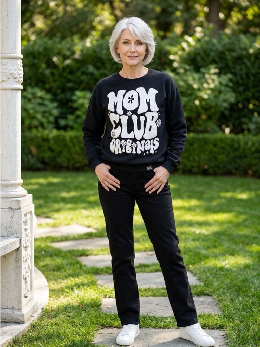 Sweatshirt Sly Fox for mom.